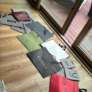 Cartier Red and Black Accessory